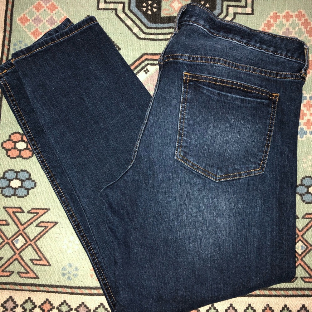 Medina dark wash jeans